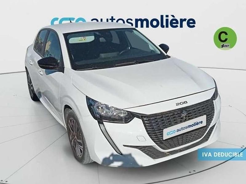 Usado Peugeot 208 Active 102 CV (75 kW) 2023 Blanco Utilitario