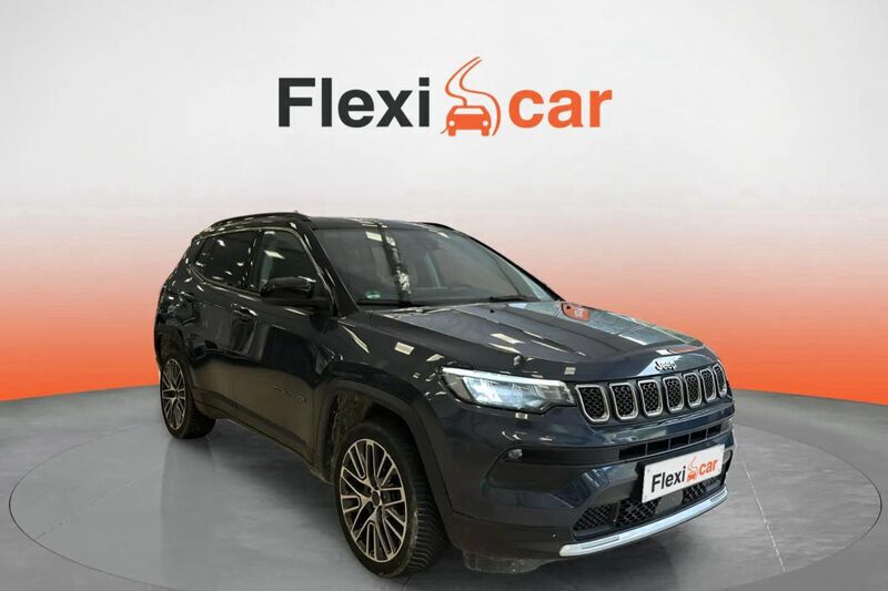 Azul Usado 2022 Jeep Compass Limited SUV | 16.990 € (Super precio) - Imagen 1/4