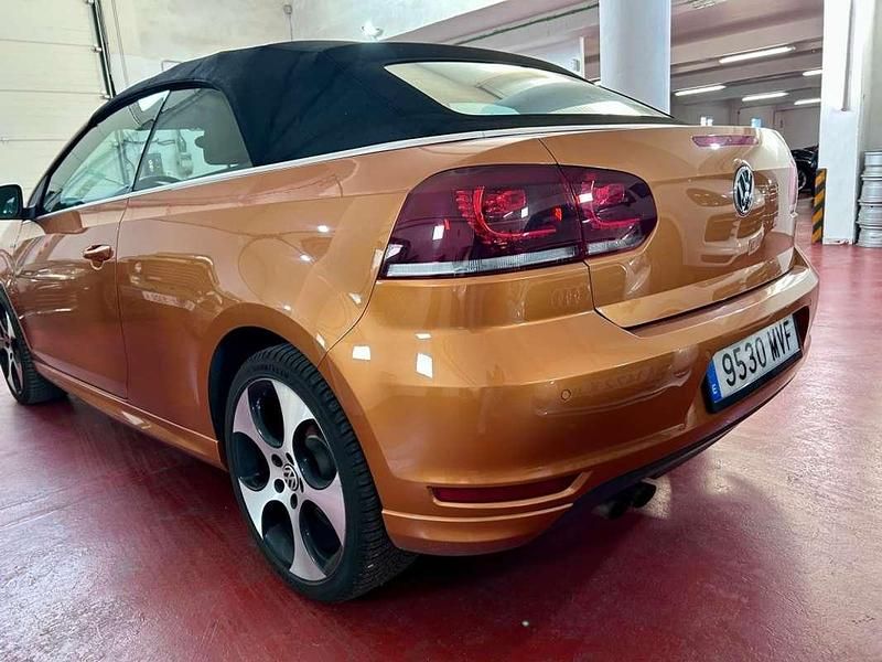 Usado VW Golf Cabriolet 150 CV (110 kW) 2016 Naranja Descapotable