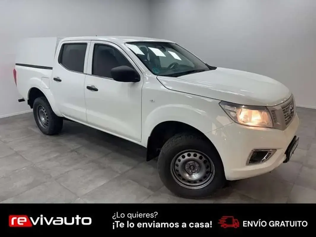 Usado Nissan Navara Visia 160 CV (117 kW) 2022 Blanco Pickup/Camioneta