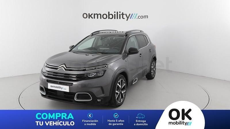 Usado Citroën C5 Aircross Shine 225 CV (165 kW) 2022 Gris / plata SUV