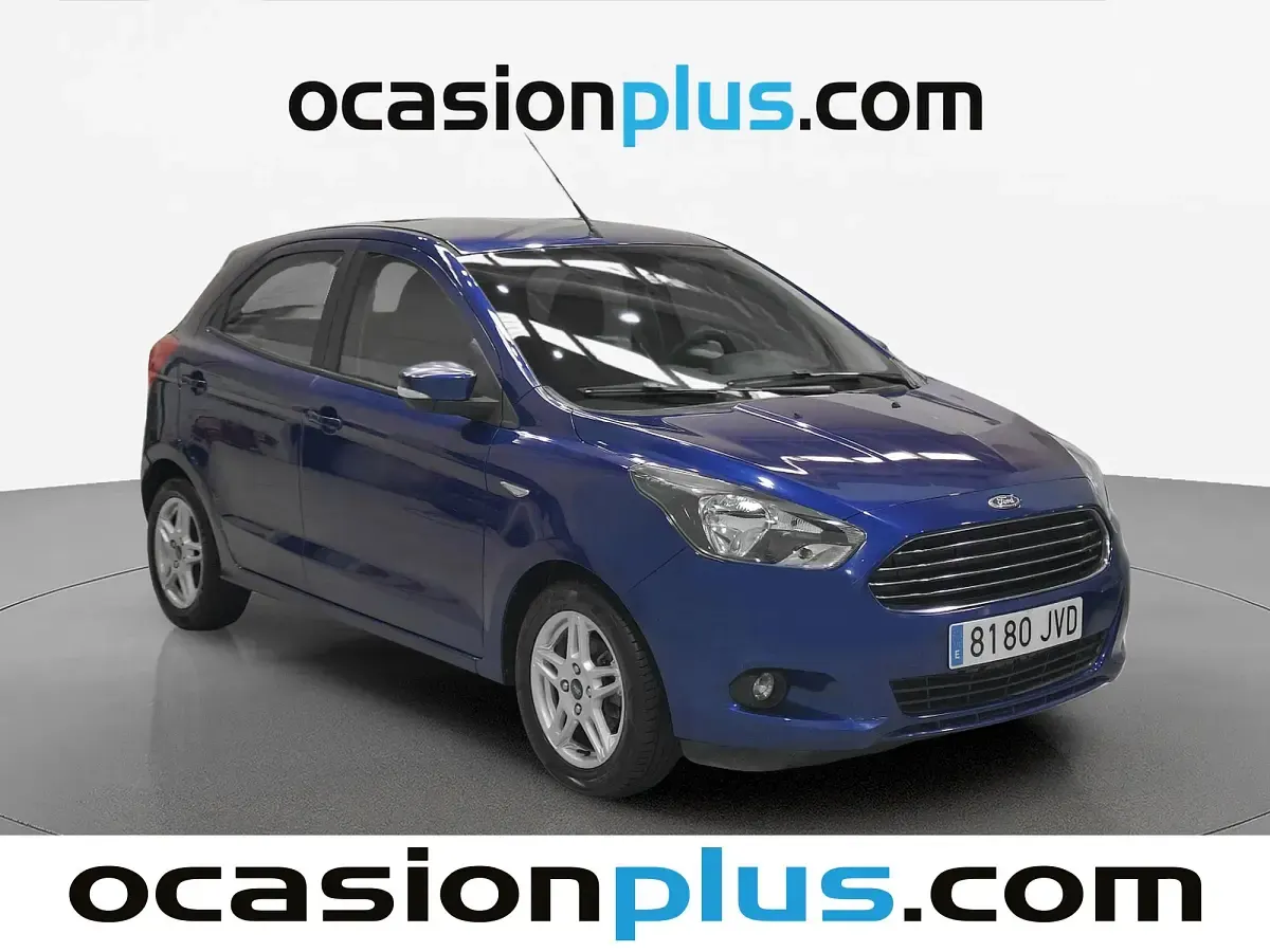Usado Ford Ka Plus Ultimate 86 CV (63 kW) 2016 Azul Utilitario