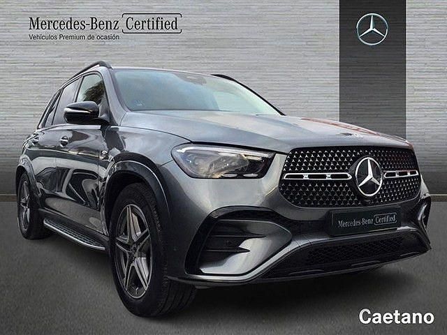 Usado Mercedes GLE350 AMG line 333 CV (244 kW) 2025 Gris selenita