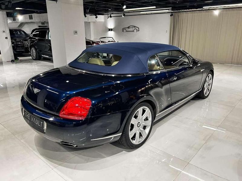 Usado Bentley Continental GT Convertible 560 CV (411 kW) 2006 Azul Descapotable