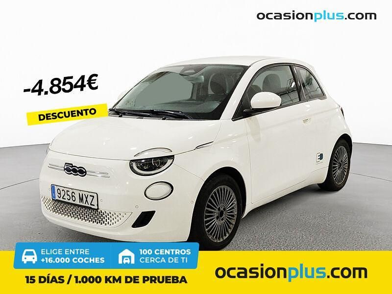 Blanco Usado 2021 Fiat 500e Icon Utilitario | 12.990 € (Precio justo) - Imagen 1/4