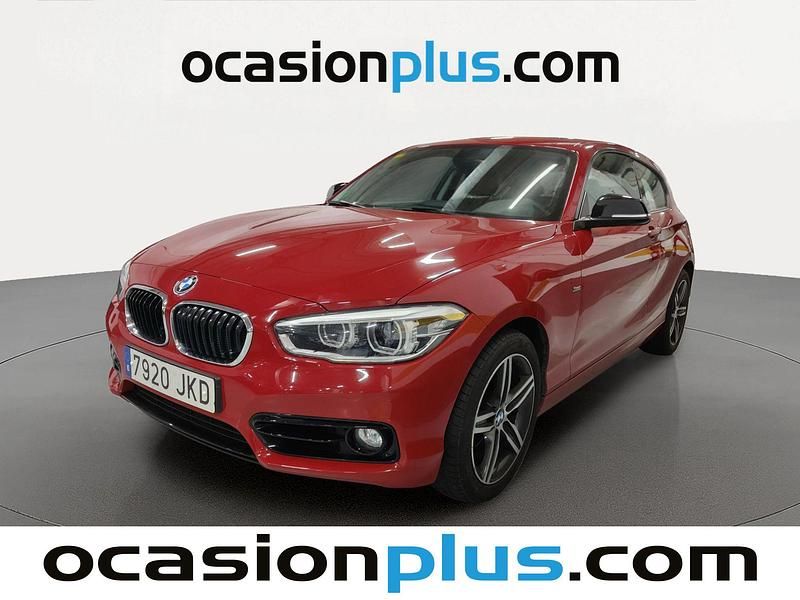 Rojo Usado 2015 BMW 118 Utilitario | 13.990 € (Precio justo) - Imagen 1/4