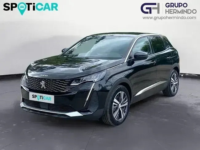 Brugt Peugeot 3008 Allure 180 HK (132 kW) 2024 Sort SUV
