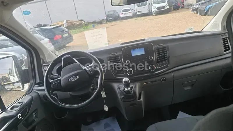 Usado Ford Transit Custom Nugget 130 CV (95 kW) 2020 Blanco Monovolumen