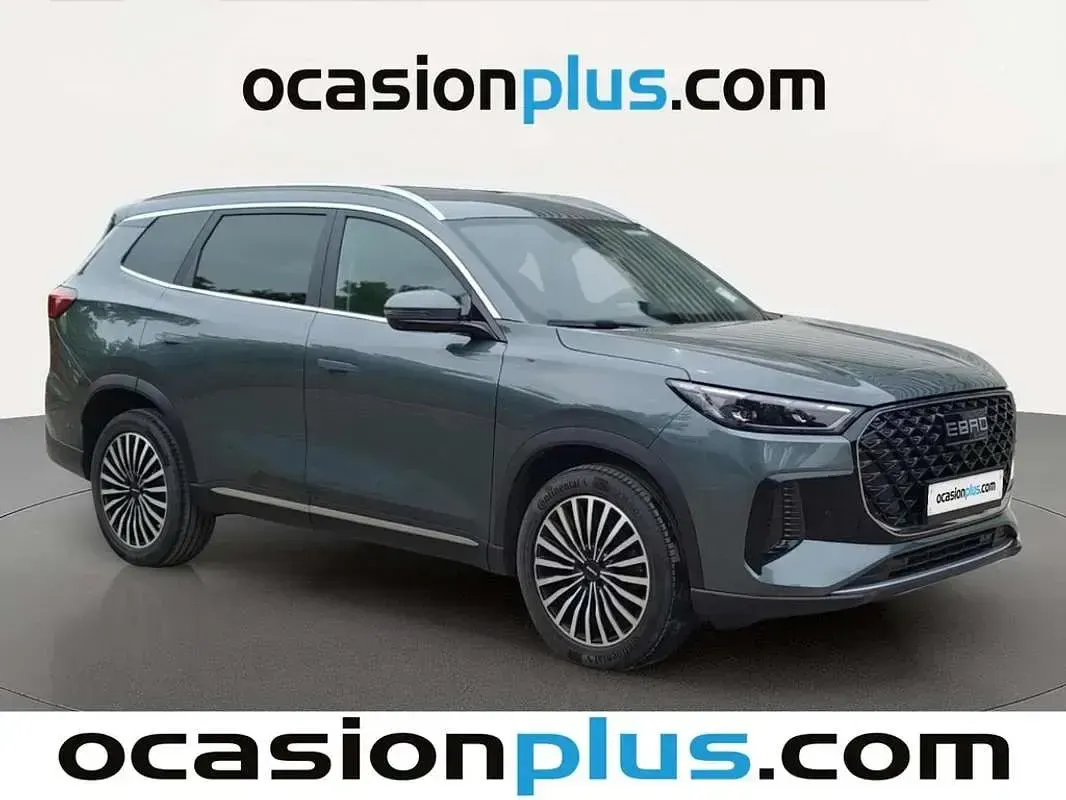 Usado Ebro s800 147 CV (108 kW) 2025 Gris SUV