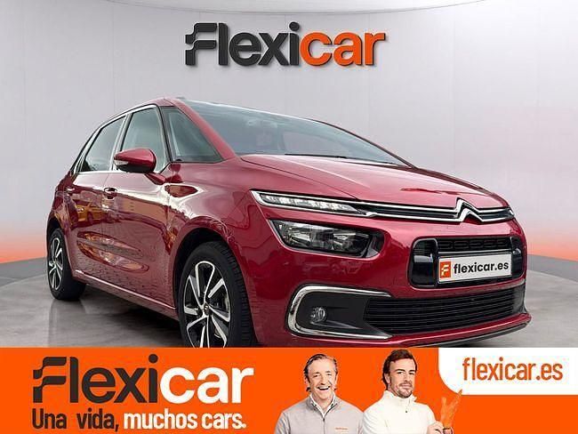 Rojo Usado 2018 Citroën C4 Live | 11.790 € (Precio justo) - Imagen 1/4