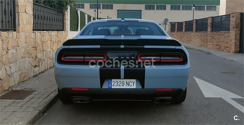Usado Dodge Challenger 375 CV (275 kW) 2023 Gris / plata Coupe