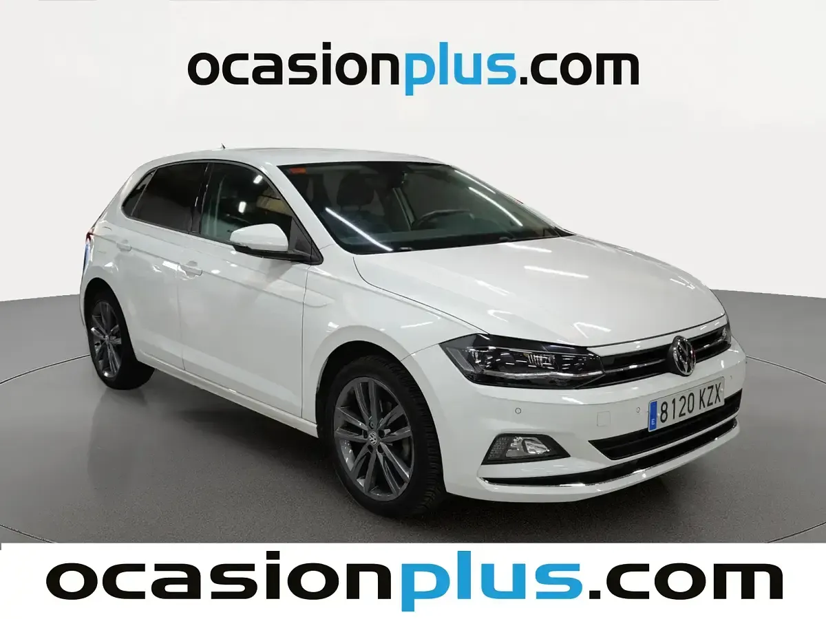 Usado VW Polo Sportline 115 CV (84 kW) 2019 Blanco Utilitario