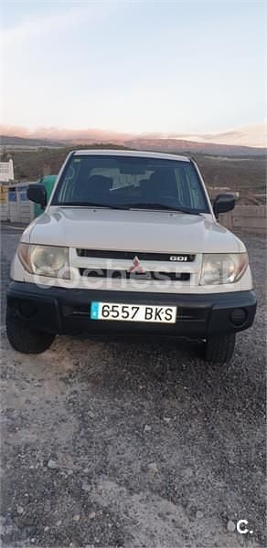 Usado Mitsubishi Montero 129 CV (94 kW) 2001 Blanco SUV