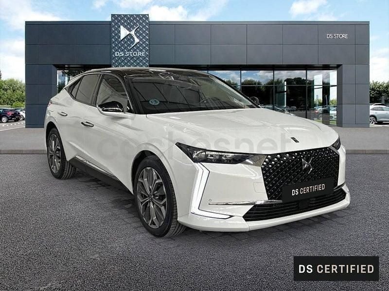 Usado DS Automobiles DS4 Crossback Trocadero 130 CV (95 kW) 2021 Blanco SUV