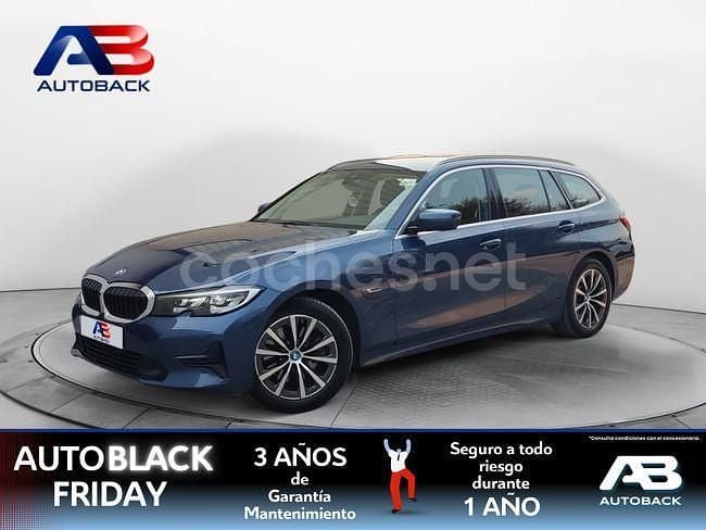 Azul Usado 2022 BMW 320e Familiar | 26.950 € (Precio justo) - Imagen 1/2