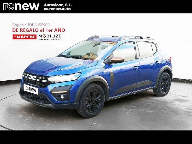Azul Nuevo 2025 Dacia Sandero Extreme Utilitario | 16.890 € - Imagen 1/4