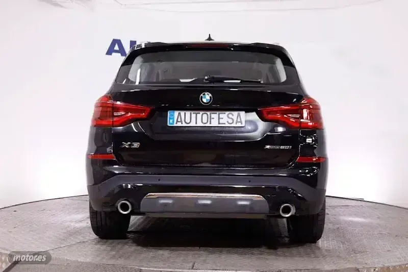 Usado BMW X3 Luxury Line 184 CV (135 kW) 2020 Negro SUV