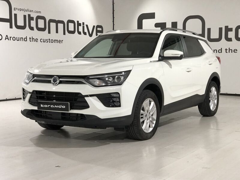 Blanco Usado 2022 Ssangyong (KGM) Korando Limited | 20.490 € (Precio justo) - Imagen 1/4