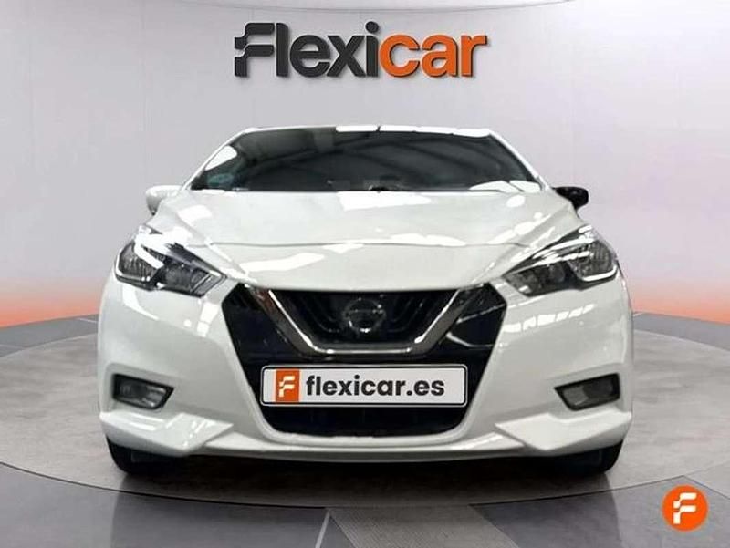 Usado Nissan Micra N-Connecta 101 CV (74 kW) 2021 Blanco Utilitario