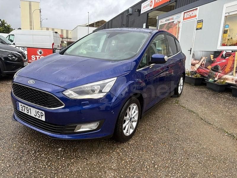 Usado Ford C-MAX Titanium 120 CV (88 kW) 2016 Azul Monovolumen
