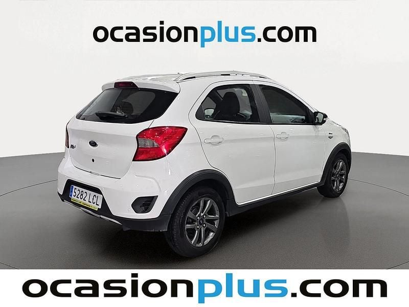 Usado Ford Ka Plus Active 86 CV (63 kW) 2019 Blanco Utilitario