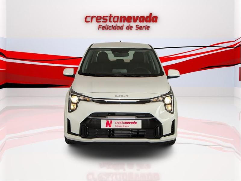 Usado Kia Picanto 63 CV (46 kW) 2024 Blanco clear white s Utilitario