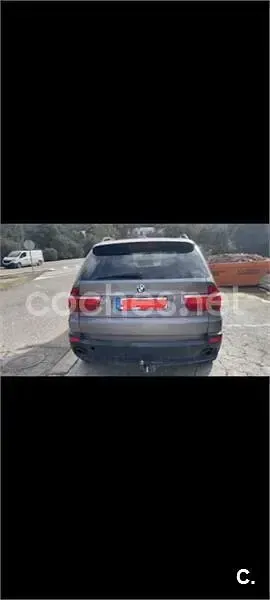 Usado BMW X5 235 CV (172 kW) 2008 Gris / plata SUV