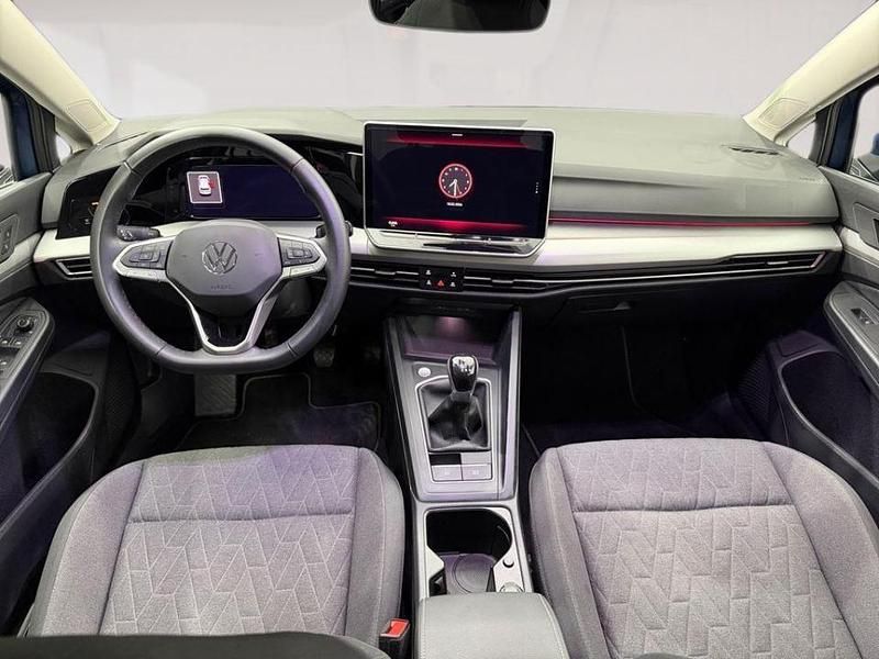 Usado VW Golf VIII 116 CV (85 kW) 2025 Azul Utilitario