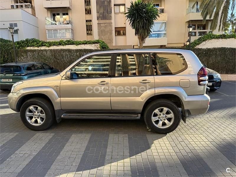 Beige Usado 2004 Toyota Land Cruiser SUV | 20.000 € (Un poco caro) - Imagen 1/4