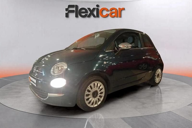 Usado Fiat 500 Dolcevita 71 CV (52 kW) 2022 Azul Berlina