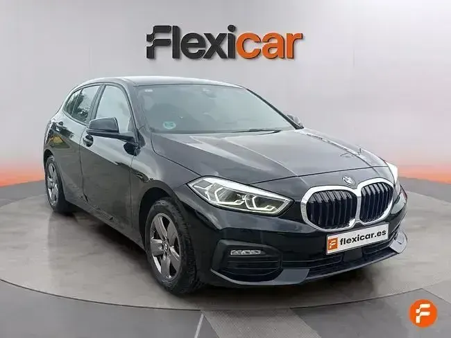 Usado BMW 116 116 CV (85 kW) 2020 Negro Utilitario