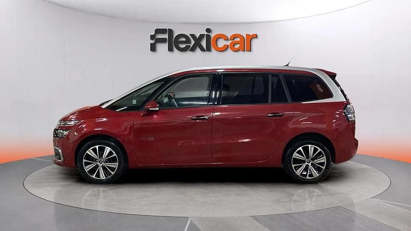 Usado Citroën Grand C4 Picasso Feel 130 CV (95 kW) 2016 Granate Monovolumen