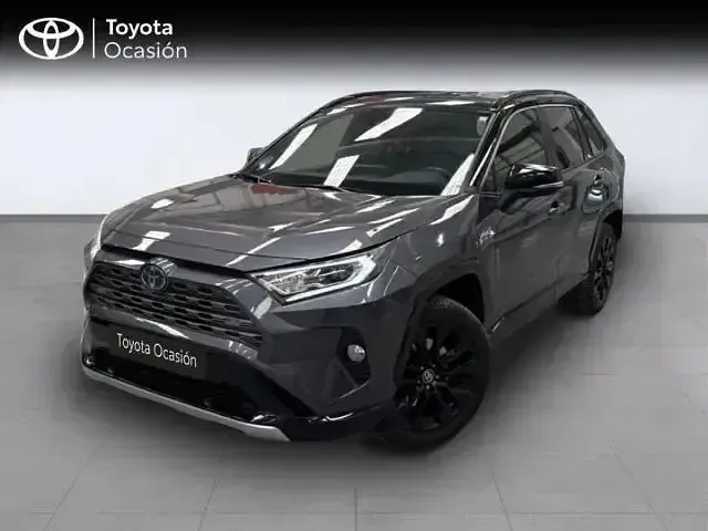 Usado Toyota RAV4 Style 220 CV (161 kW) 2021 Gris SUV