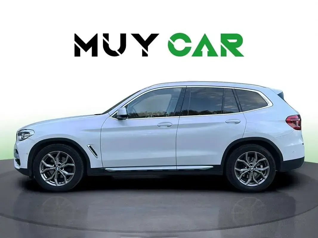 Usado BMW X3 150 CV (110 kW) 2020 Blanco SUV