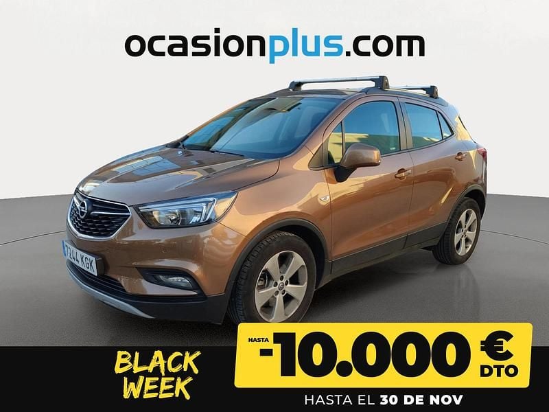 Marrón Usado 2017 Opel Mokka Selective SUV | 11.600 € (Precio justo) - Imagen 1/4