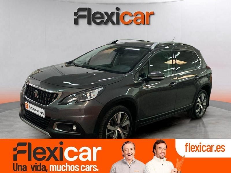 Gris Usado 2017 Peugeot 2008 Allure SUV | 11.990 € (Precio justo) - Imagen 1/4