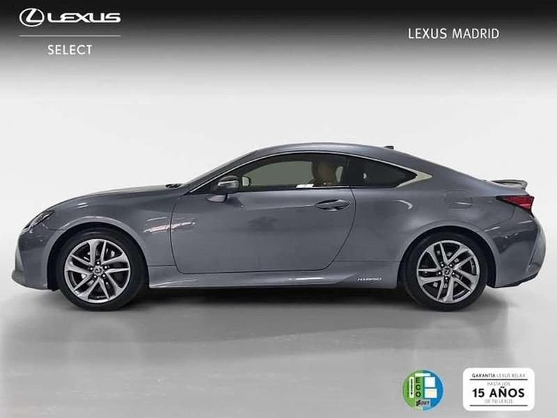 Usado Lexus RC300h Executive Line 226 CV (166 kW) 2020 Gris Coupe