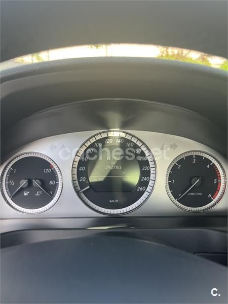 Gris / plata Usado 2009 Mercedes C220 Elegance Berlina | 6999 € (Buen precio) - Imagen 1/1