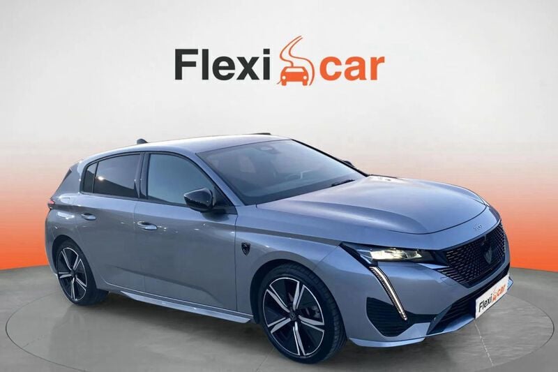 Usado Peugeot 308 GT 130 CV (95 kW) 2022 Gris Berlina