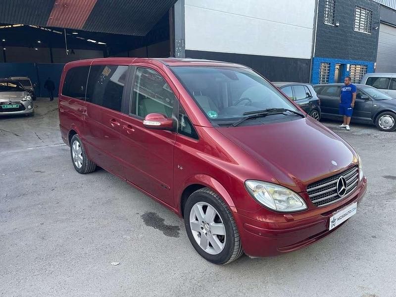Usado Mercedes Viano 204 CV (150 kW) 2008 Burdeos Monovolumen