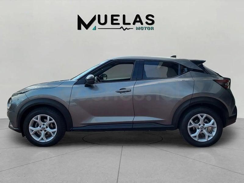 Usado Nissan Juke N-Connecta 114 CV (83 kW) 2021 Gris / plata SUV