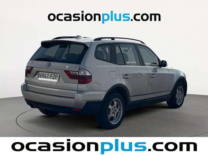 Usado BMW X3 177 CV (130 kW) 2008 Gris SUV