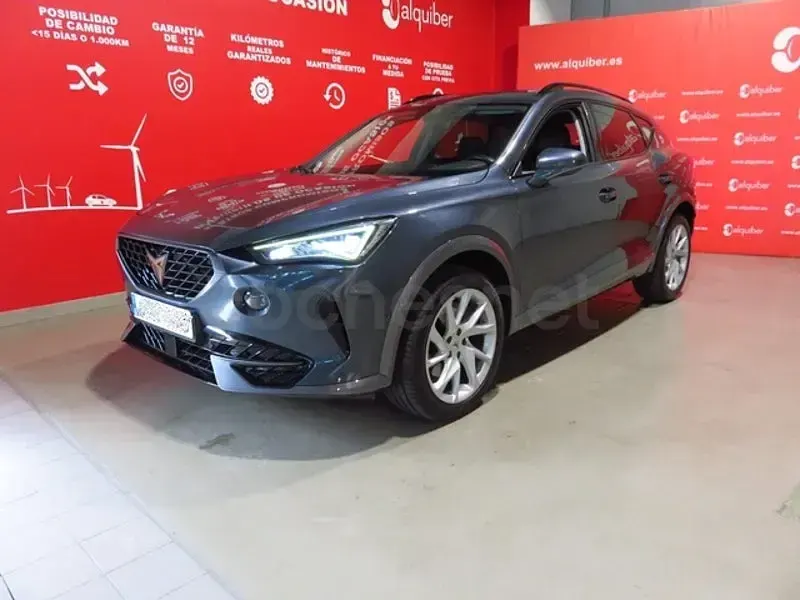 Usado Cupra Formentor 150 CV (110 kW) 2022 Gris / plata SUV
