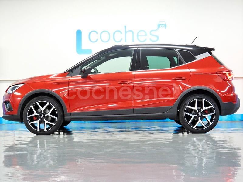 Granate Usado 2022 Seat Arona FR SUV | 20.990 € (Precio justo) - Imagen 1/4