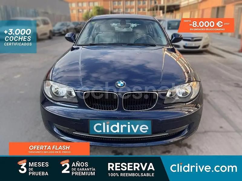 Usado BMW 118 Coupé 143 CV (105 kW) 2010 Azul Coupe