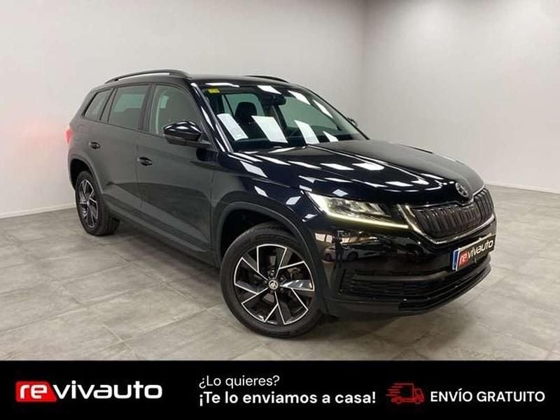 Brugt Skoda Kodiaq Active 150 HK (110 kW) 2020 Sort SUV
