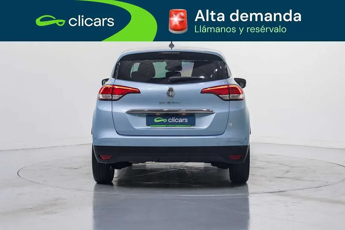 Usado Renault Scenic E-Tech Zen 131 CV (96 kW) 2017 Azul Monovolumen