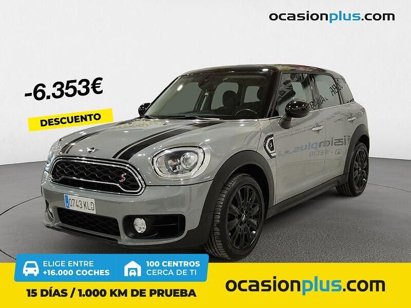 Gris Usado 2018 Mini Cooper S Countryman SUV | 20.500 € (Precio justo) - Imagen 1/4