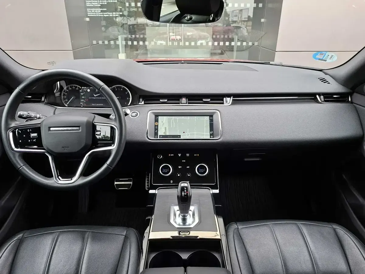 Usado Land Rover Range Rover evoque R-Dynamic 160 CV (117 kW) 2023 Rojo SUV
