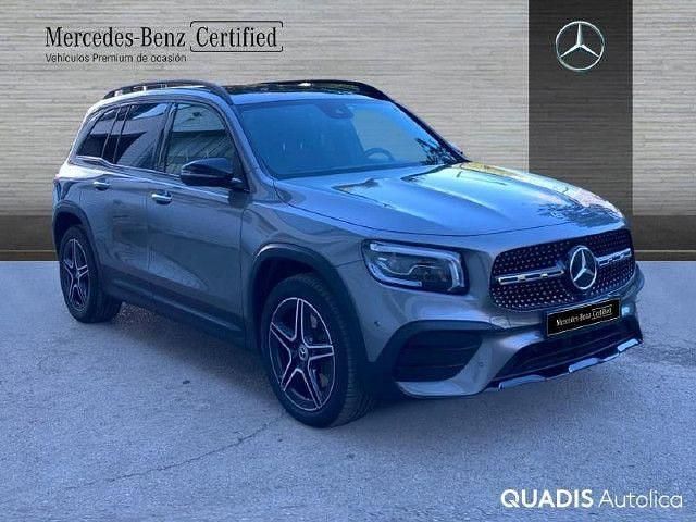 Usado Mercedes GLB220 190 CV (139 kW) 2023 Gris montaña SUV
